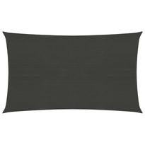 Aurinkopurje 160 g/m² antrasiitti 3x6 m hdpe