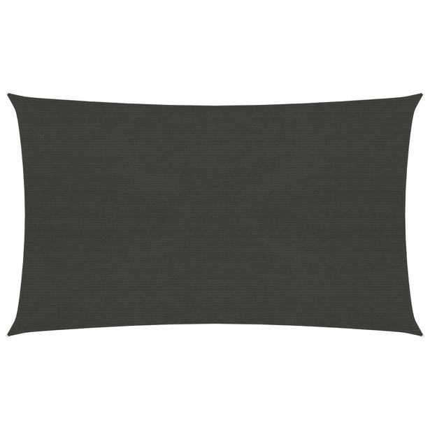 Aurinkopurje 160 g neliömetri antrasiitti 3x6 m hdpe