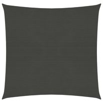Aurinkopurje 160 g/m² antrasiitti 4,5x4,5 m hdpe