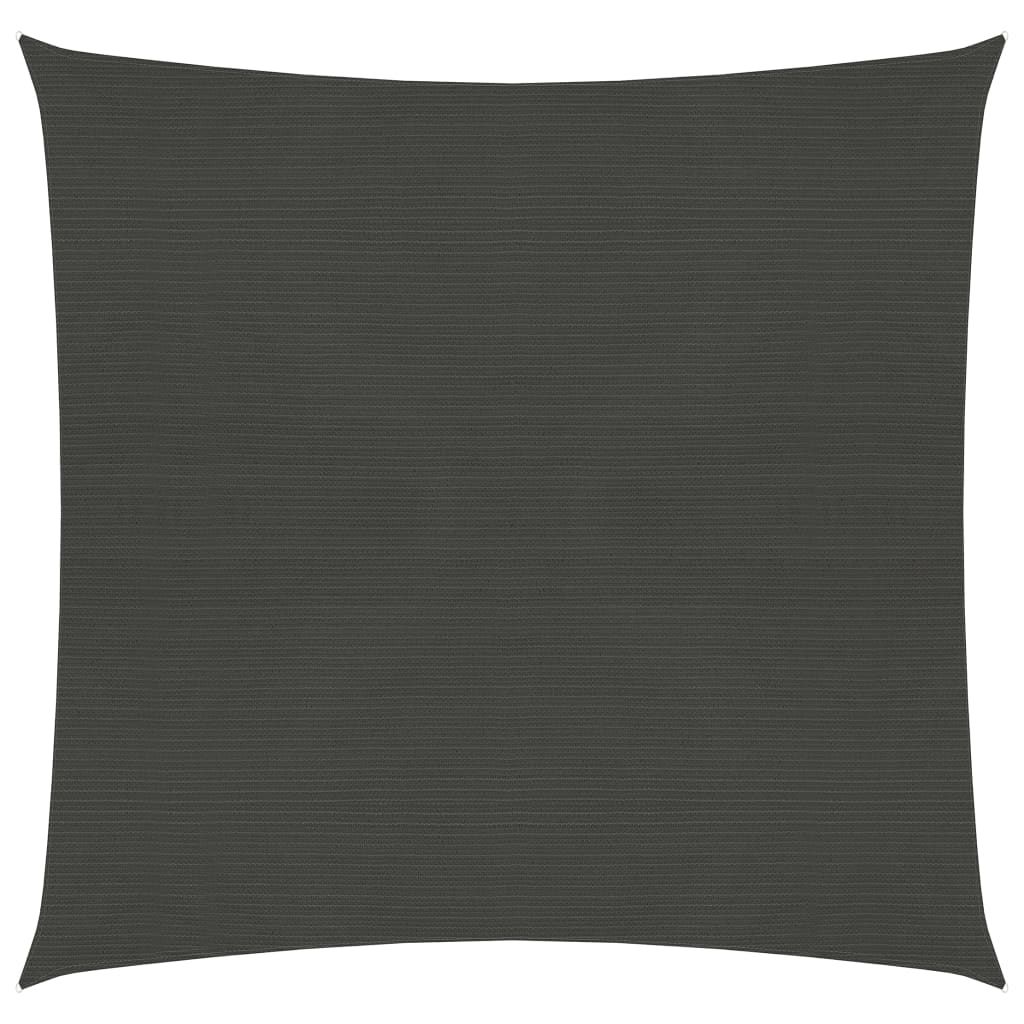 Aurinkopurje 160 g/m² antrasiitti 4x4 m hdpe