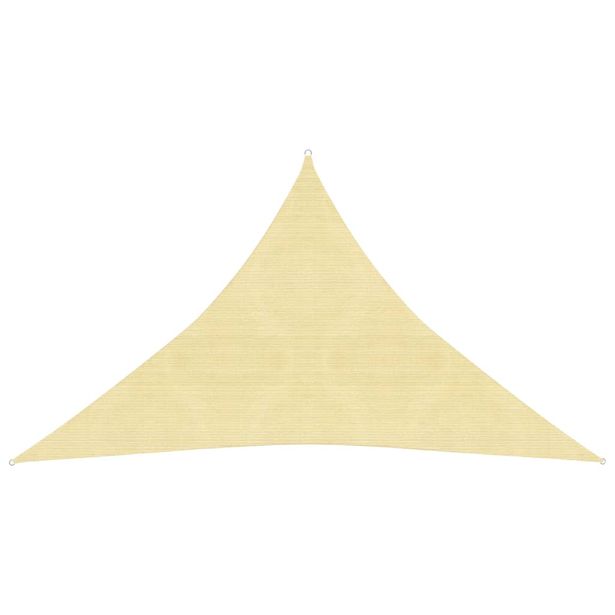 Aurinkopurje 160 g neliömetri beige 3x3x4 2 m hdpe