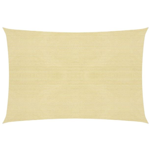 Aurinkopurje 160 g neliömetri beige 5x7 m hdpe