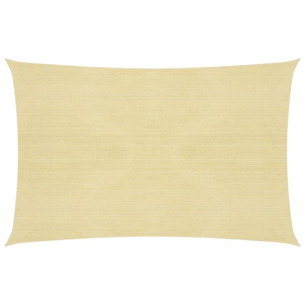 Aurinkopurje 160 g neliömetri beige 5x8 m hdpe