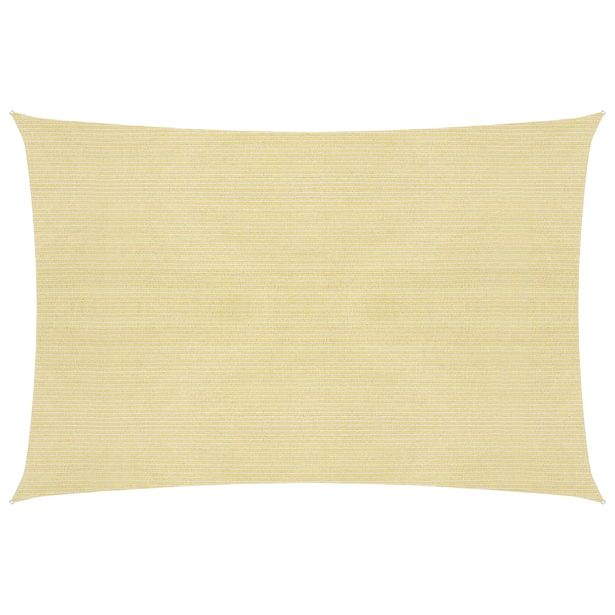 Aurinkopurje 160 g neliömetri beige 6x7 m hdpe