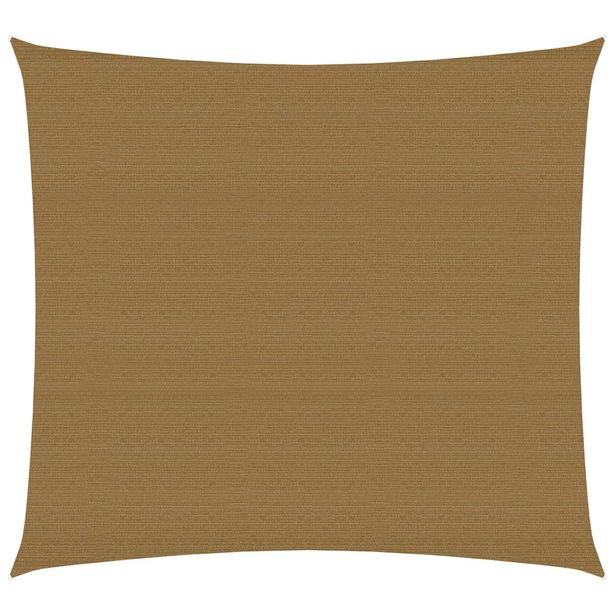 Aurinkopurje 160 g neliömetri harmaanruskea 2x2 m hdpe