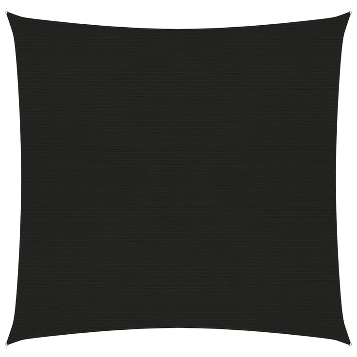 Aurinkopurje 160 g neliömetri musta 2x2 m hdpe