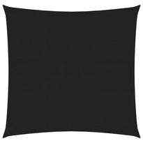 Aurinkopurje 160 g/m² musta 3,6x3,6 m hdpe