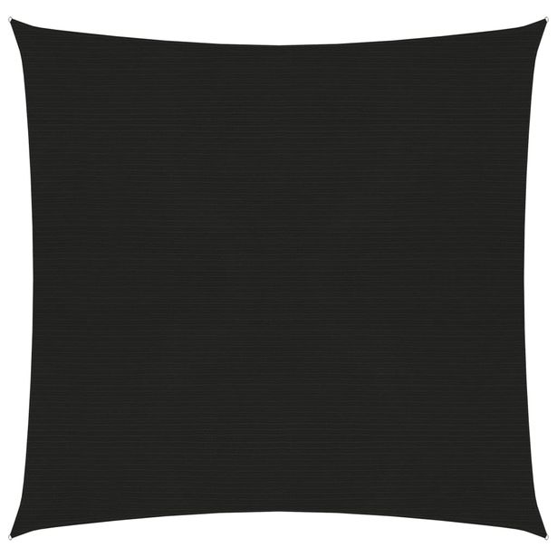 Aurinkopurje 160 g neliömetri musta 3 6x3 6 m hdpe