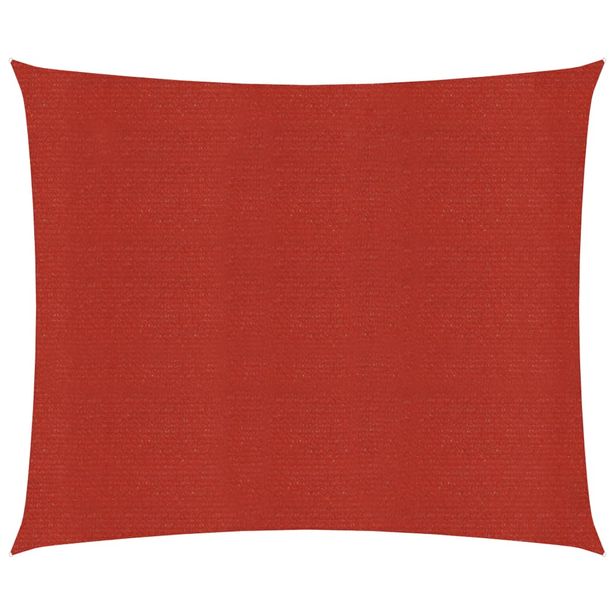Aurinkopurje 160 g neliömetri punainen 4 5x4 5 m hdpe