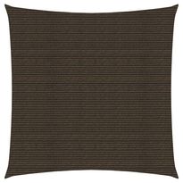 Aurinkopurje 160 g/m² ruskea 3,6x3,6 m hdpe