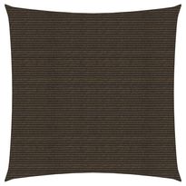 Aurinkopurje 160 g/m² ruskea 4,5x4,5 m hdpe