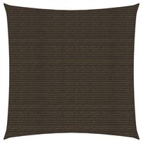 Aurinkopurje 160 g/m² ruskea 4x4 m hdpe