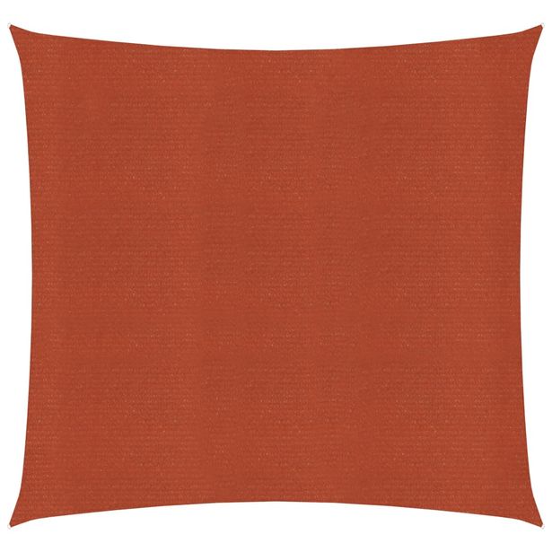 Aurinkopurje 160 g neliömetri terrakotta 3x3 m hdpe