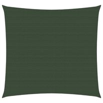 Aurinkopurje 160 g/m² tummanvihreä 2x2 m hdpe