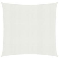 Aurinkopurje 160 g/m² valkoinen 2,5x2,5 m hdpe