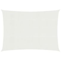 Aurinkopurje 160 g/m² valkoinen 3x4 m hdpe