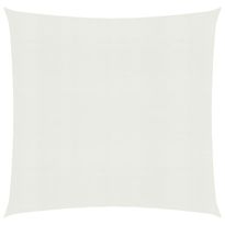 Aurinkopurje 160 g/m² valkoinen 4,5x4,5 m hdpe