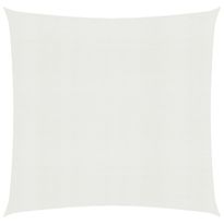 Aurinkopurje 160 g/m² valkoinen 6x6 m hdpe