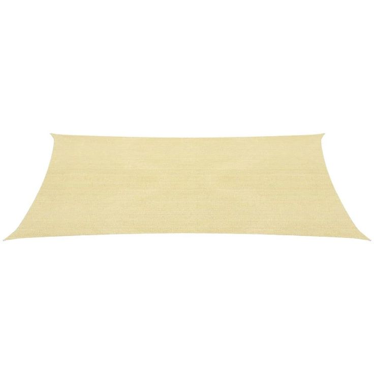 Aurinkopurje hdpe neliönmuotoinen 2x2 m beige_1