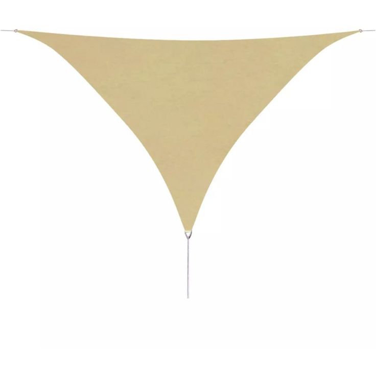 Aurinkopurje oxford-kangas kolmio 3,6x3,6x3,6 m beige_1