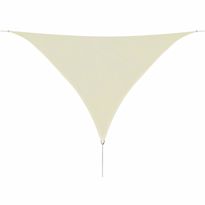 Aurinkovarjo purje hdpe kolmikulmainen 5x5x5 m kerma