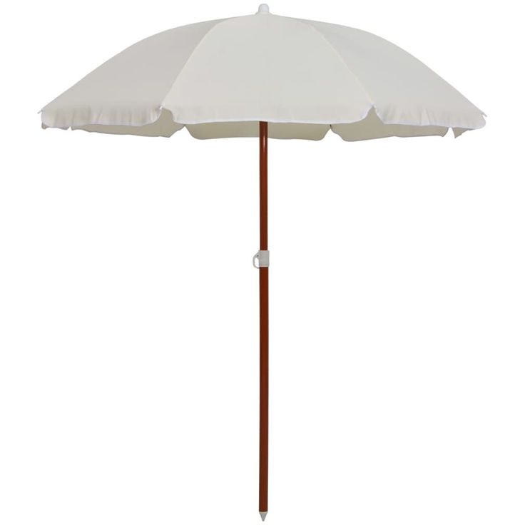 Aurinkovarjo terästanko 180 cm hiekka_1