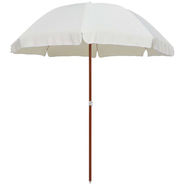 Aurinkovarjo terästanko 240 cm hiekka_1