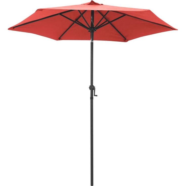 Aurinkovarjo terrakotta 200x211 cm alumiini_1