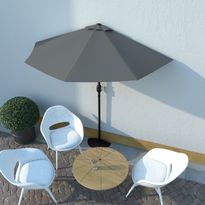 Aurinkovarjo ulkotiloihin alumiinitanko 270x135cm