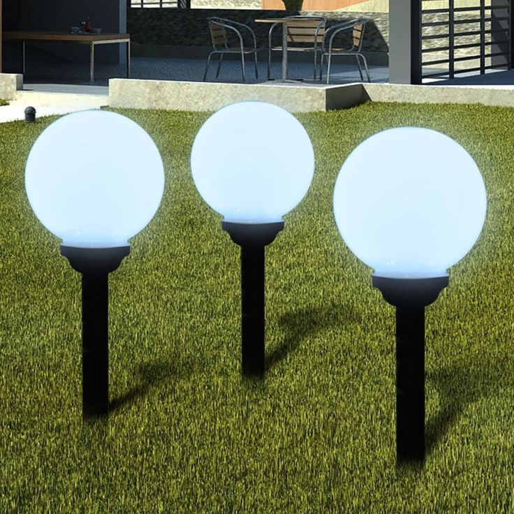 Aurinkovoima pallovalo maapiikillä led 20 cm 3 kpl_1