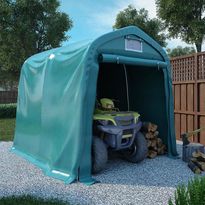 Autotalliteltta pvc 2,4x2,4 m vihreä