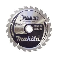 Pyörösahanterä Makita Efficut Specialized B-62985-2, Ø165x20x1.4mm, 25T, 2kpl