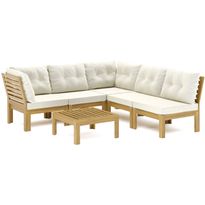 Lounge-ryhmä Lindha, 5-istuttava, käännettävä