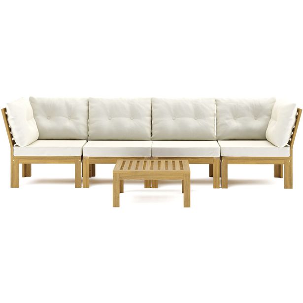 Lindha 4-istuttava Lounge-ryhmä