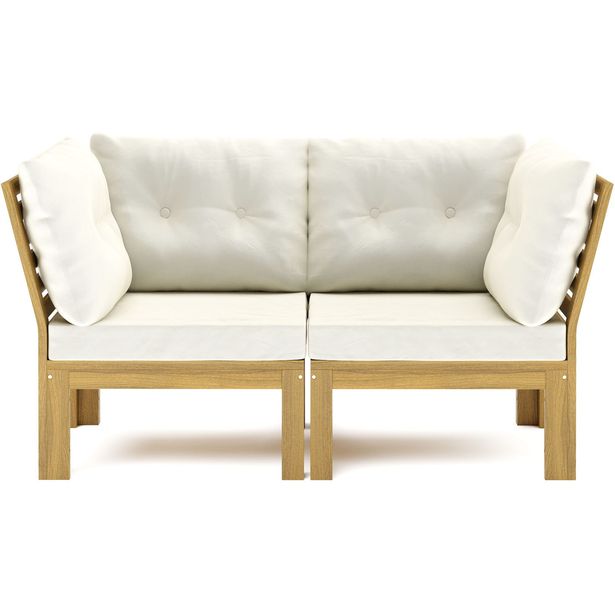 Lindha 2-istuttava Parvekesofta