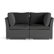 Ulkosohva Wisconsin Premium, käsinojilla