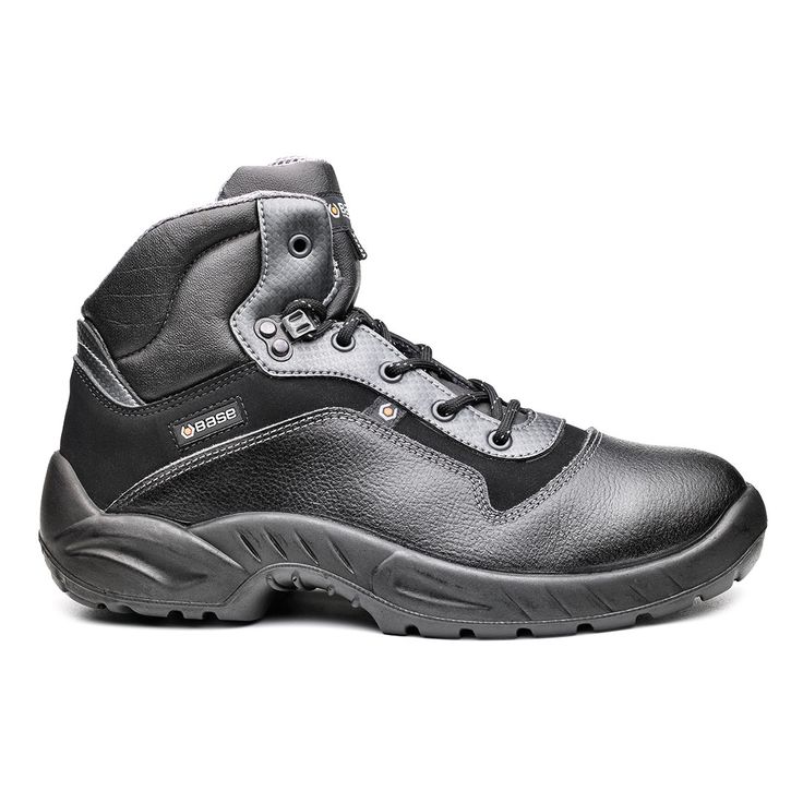 Turvanilkkurit Base B0167 Pigalle S3, musta