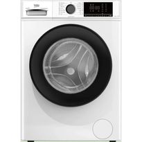 Edestä täytettävä pesukone Beko B1WFM2741WBEE, 60cm, valkoinen