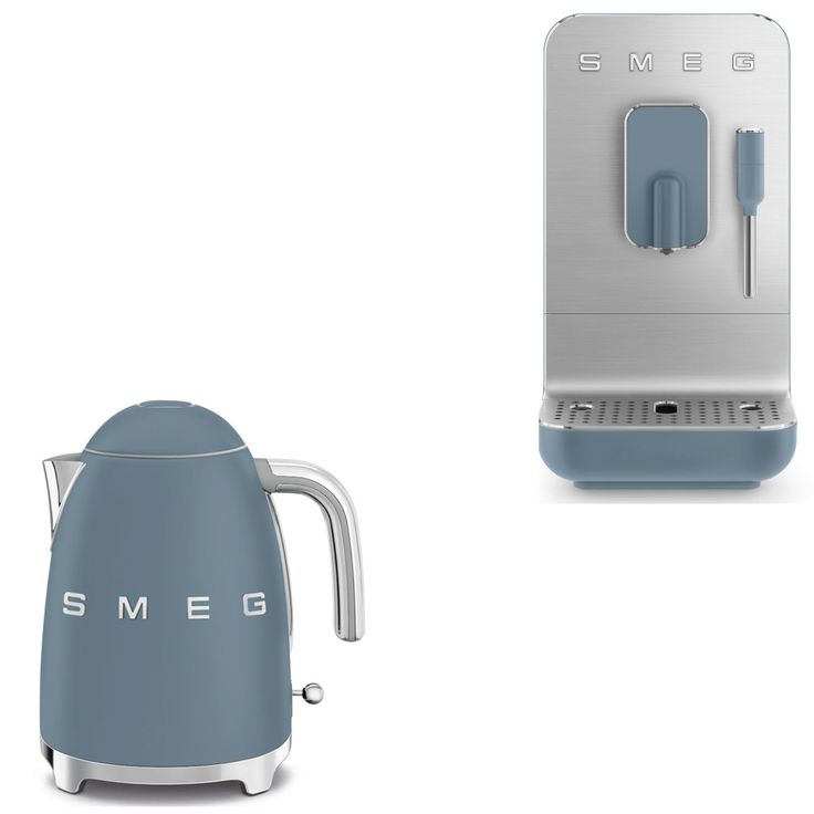 Tuotepaketti Smeg - vedenkeitin KLF03 1,7 l ja espressokone BCC12
