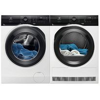 Pesutorni Electrolux EFE692AX4A + EDE692A85A, valkoinen