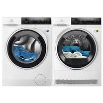 Pesutorni Electrolux EFI743RX4R + EDI743V95V, valkoinen