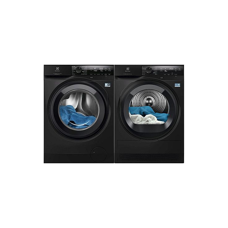 Pesutorni Electrolux EFI742LX4G + EDI742R95G, musta