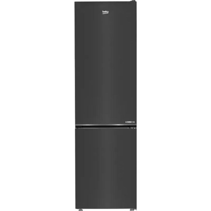 Jääkappi Beko B5RCNA405HXBR1, 59.5cm, 249/106 l, ruostumaton teräs/tumma