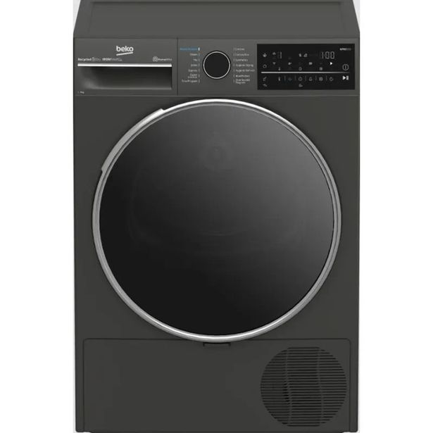 Kuivausrumpu Beko B5T89243M, 59.8cm, musta