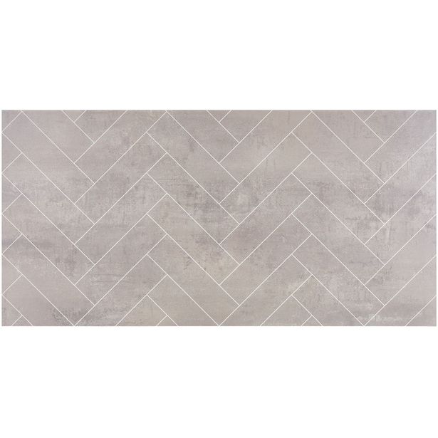 Välitilanlevy Berry Alloc Kitchen Wall, Cement Kalanruoto