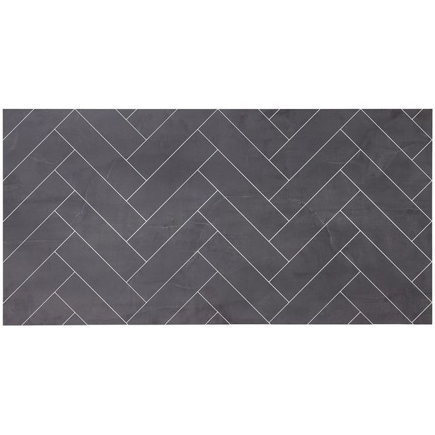 Välitilanlevy Berry Alloc Kitchen Wall, Black Velvet Kalanruoto