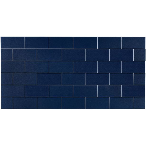 Välitilanlevy Berry Alloc Kitchen Wall, Sininen Subway
