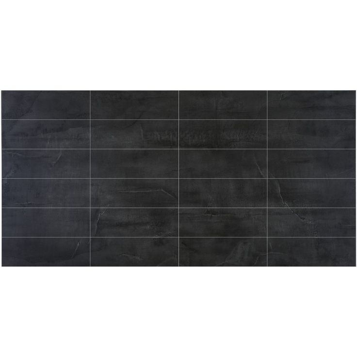 Välitilanlevy Berry Alloc Kitchen Wall, Black Velvet 100 x 300 mm:n kuviolla