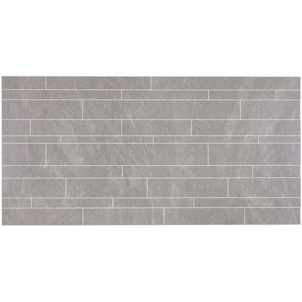 Välitilanlevy Berry Alloc Kitchen Wall, Liuskekivi Natural Tiili