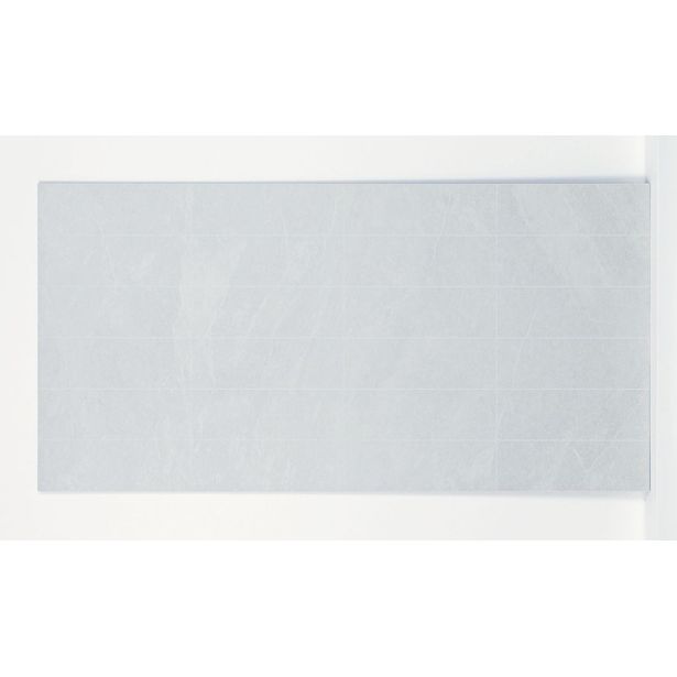 Välitilanlevy Berry Alloc Kitchen Wall, Liuskekivi Vaalea 100 x 300 mm:n kuviolla